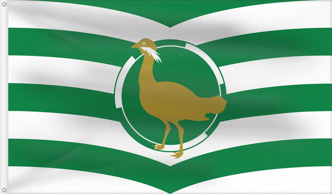 Flag, with two metal eyelets and reinforced hoist: County Flag of Wiltshire Wiltshire Le Wiltshire