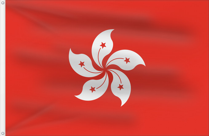 Flag, with two metal eyelets and reinforced hoist: Hong Kong	Hongkong	ཞང་ཀང་། དར་ཆ།	Honkongo	​香港嗰旗	​香港旗 / Hiông-kóng khì	香港の旗	Şäñğañ	香港의 旗 / 향항의 기 / 홍콩의 기	​香港特別行政區之旗	Флаг Гонконга	ธงประจำเขตบริหารพิเศษฮ่องกง	Hong Kong un	شياڭگاڭ دۆلەت بايرىقى	Прапор Гонконгу	區旗香港 / Khu kỳ Hương Cảng  Hồng Kông	​香港區旗	香港特別行