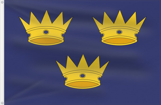 Drapeau, avec deux œillets métalliques et guindant renforcé : Munster