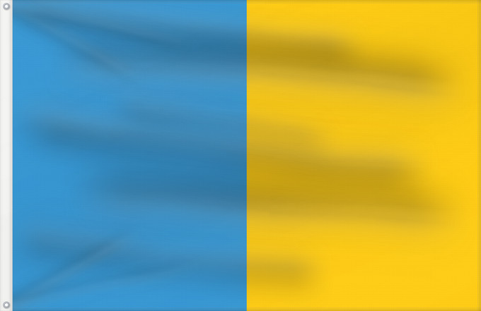 Bandera, con dos ojales metálicos y lado del asta reforzado: Province of Udine Province d'Udine Provincia de Udine Provinz Udine Provincia di Udine