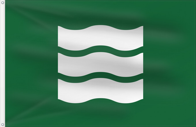 Drapeau, avec deux œillets métalliques et guindant renforcé : Hiroshima City Hiroshima Prefecture Hiroshima
