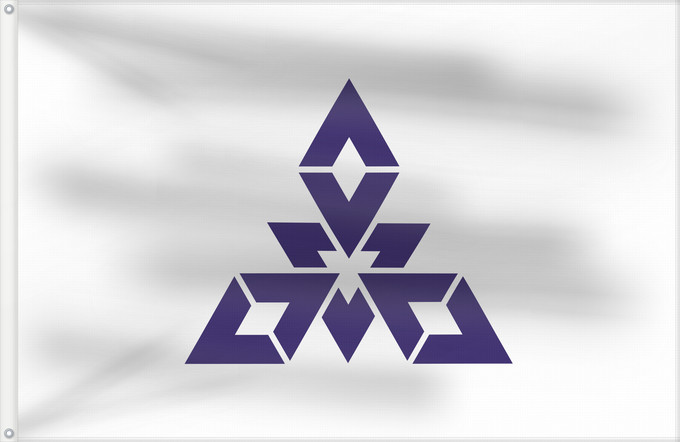 Bandera, con dos ojales metálicos y lado del asta reforzado: Fukuoka City	W3C-validity not checked	Fukuoka, Fukuoka	Fukuoka	福岡市旗