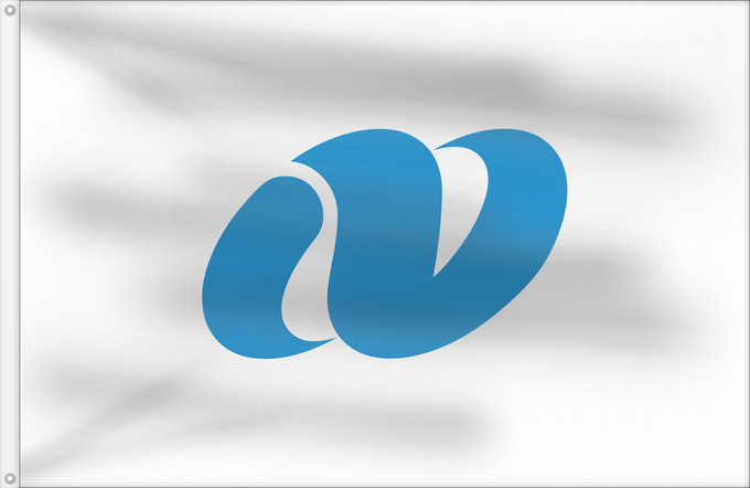 Drapeau, avec deux œillets métalliques et guindant renforcé : Nagasaki