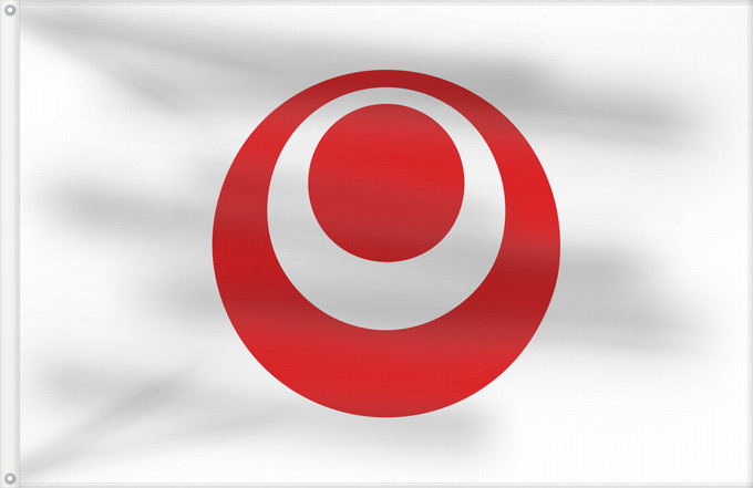 Bandera, con dos ojales metálicos y lado del asta reforzado: Okinawa Prefecture	 préfecture d'Okinawa 	prefectura de Okinawa	Präfektur Okinawa	Prefettura di Okinawa	Okinawa Prefecture, Japan