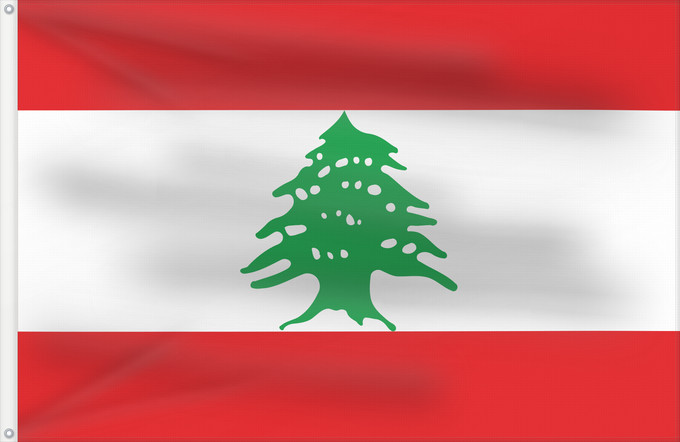 Drapeau, avec deux œillets métalliques et guindant renforcé : Lebanon	Liban	Líbano	Libanon	Libano	Ar	Сцяг Лівана	Chorhoj Libanona	Լիբանանի դրոշ	Libani	Флаг Ливана	Lübnan