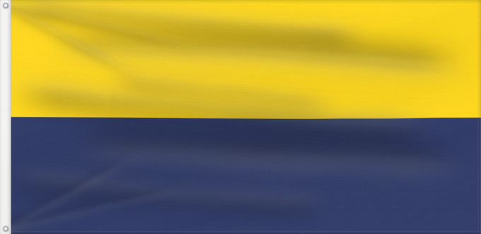 Flag, with two metal eyelets and reinforced hoist: Perlis Perlis, Malaysia