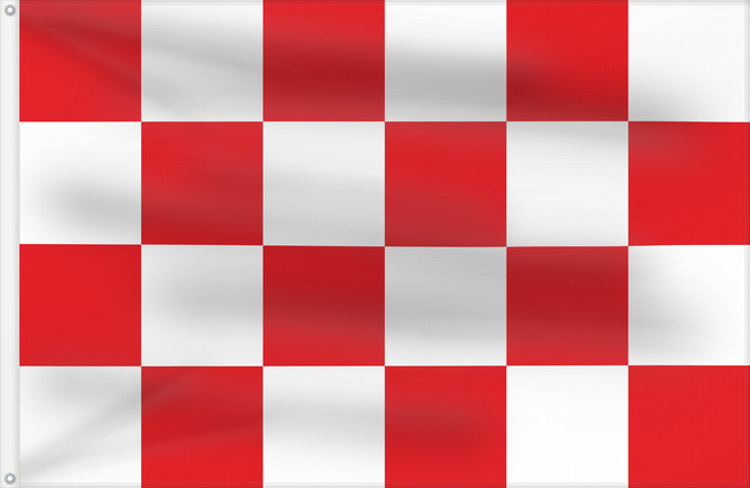 Drapeau, avec deux œillets métalliques et guindant renforcé : North Brabant	Province nl Noord Brabant	 North Brabant	North Brabant	Noord Brabant	Brabante Settentrionale