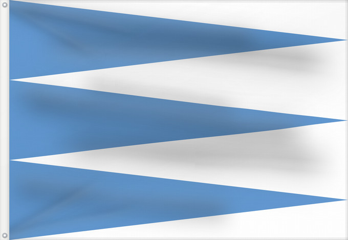 Bandera, con dos ojales metálicos y lado del asta reforzado: Sogn og Fjordane	comté de Sogn og Fjordane	Sogn og Fjordane, Norway