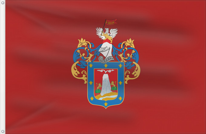 Drapeau, avec deux œillets métalliques et guindant renforcé : Arequipa
