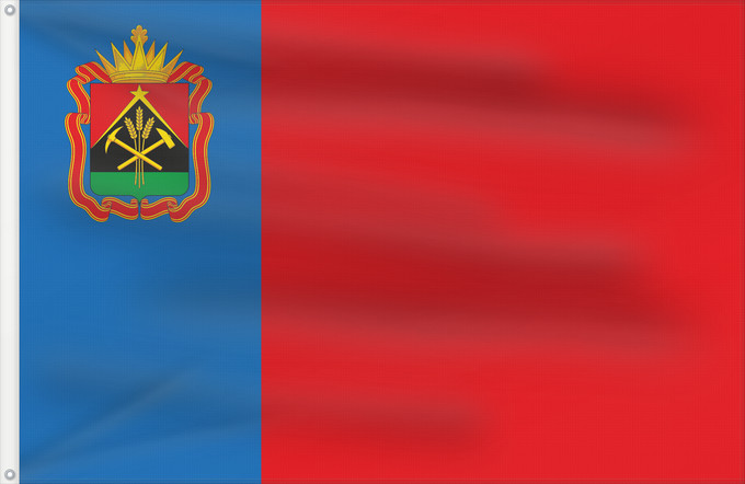 Drapeau, avec deux œillets métalliques et guindant renforcé : Kemerovo oblast	Kemerovo oblast, Russia	Oblast de Kemerovo	Óblast de Kémerovo	Oblast Kemerowo	Kemerovo Oblast