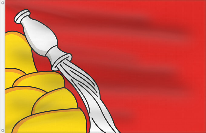 Flag, with two metal eyelets and reinforced hoist: Voronezh Oblast Voronezh Oblast of Russia Oblast de Voronej Óblast de Vorónezh Oblast Woronesch Флаг Воронежской области Россия Прапор Воронезької області Росія