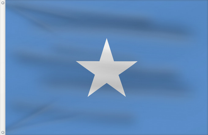 Flag, with two metal eyelets and reinforced hoist: Somalia Somalie Somalië علم الصومال ソマリアの国旗 Прапор Сомалі