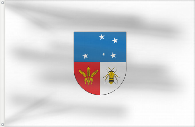 Drapeau, avec deux œillets métalliques et guindant renforcé : Colonia Department	Colonia	 département de Colonia 