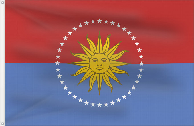 Drapeau, avec deux œillets métalliques et guindant renforcé : San Jose Department San José Department San Jose San José