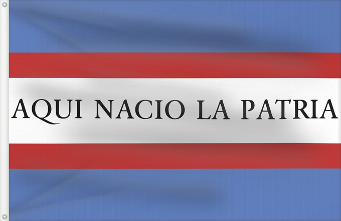 Drapeau, avec deux œillets métalliques et guindant renforcé : Soriano Department	Soriano	département de Soriano