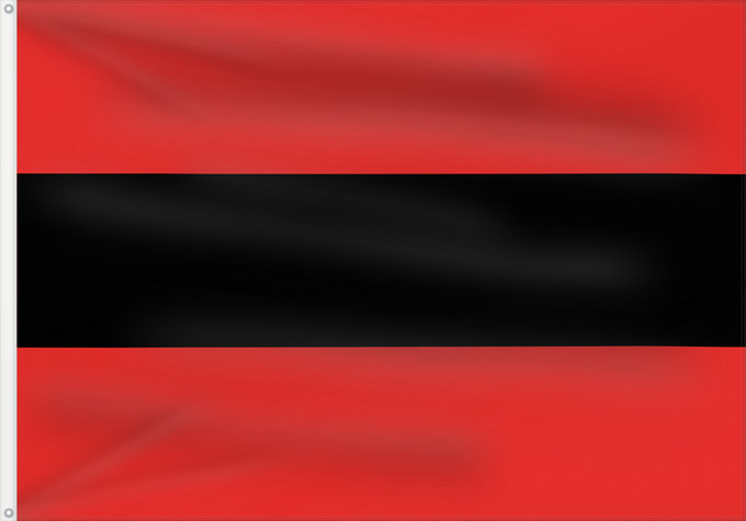 Bandera, con dos ojales metálicos y lado del asta reforzado: Civil Ensign of Albania Albania - Civil Ensign Albanie - Pavillon Civil Albania - Pavellón Civil Albanien - Zivilschiffsflagge Albania - Bandiera Civile
