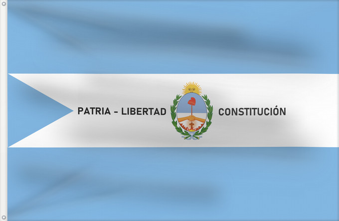 Bandera, con dos ojales metálicos y lado del asta reforzado: Provincia de Corrientes	Corrientes Province, Argentina	Province de Corrientes	Provincia de Corrientes, Argentina	Corrientes (Provinz)	Provincia di Corrientes