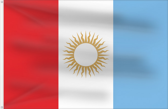 Drapeau, avec deux œillets métalliques et guindant renforcé : Provincia de Córdoba	Córdoba Province, Argentina	Province de Córdo	Provincia de Córdoba, Argentina	Córdoba (Provinz)