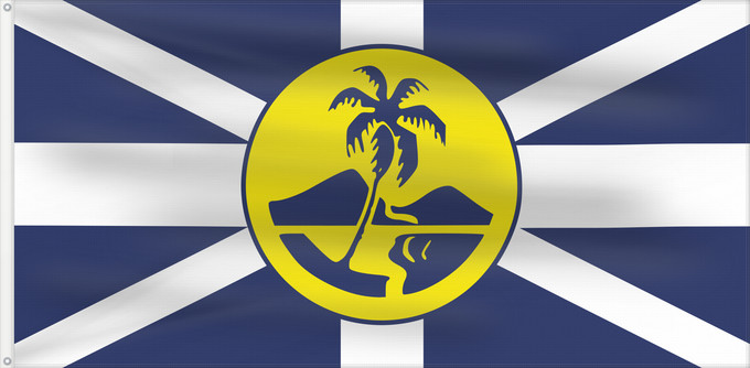 Flag, with two metal eyelets and reinforced hoist: Lord Howe Island An unofficial Lord Howe Island (non officiel) Lord Howe Island (no oficial) Lord Howe Island (inoffiziell) Lord Howe Island (non ufficiale)