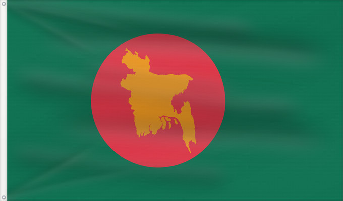 Drapeau, avec deux œillets métalliques et guindant renforcé : Bangladesh 1971 1971 flag of Bangladesh Drapeau du Bangladesh (1971) Bandera de Bangladés (1971) Bangladesch (1971) Bandiera del Bangladesh (1971) ১৯৭১ সালের বাংলাদেশের জাতীয় পতাকা