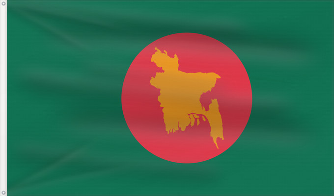 Bandera, con dos ojales metálicos y lado del asta reforzado: Bangladesh  1971 reverse	1971 flag of Bangladesh  reverse	Bangladesh (1971 revers)	Bangladés (1971 reverso)	Bangladesch (1971 Rückseite)	Bangladesh (1971 rovescio)	১৯৭১ সালের বাংলাদেশের জাতীয় পতাকা  বিপরীত