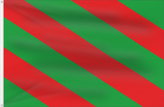 Flag, with two metal eyelets and reinforced hoist: Aubange	Belgian municipality Aubange	Commune belge d Aubange	Belgischen Gemeinde Aubange	Belgische gemeente Aubange