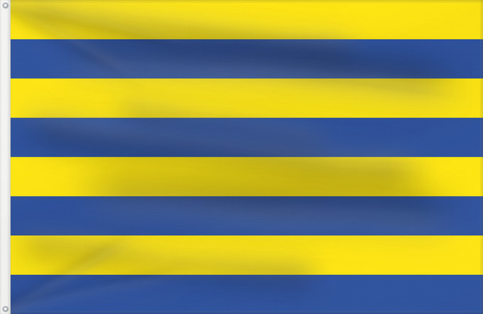 Bandera, con dos ojales metálicos y lado del asta reforzado: Diksmuide Belgian city and municipality Diksmuide French Dixmude Dixmude