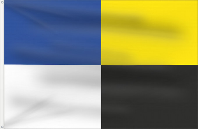 Drapeau, avec deux œillets métalliques et guindant renforcé : Erezée Belgian municipality of Érezée Commune belge d Érezée Belgischen Gemeinde Érezée Belgische gemeente Érezée