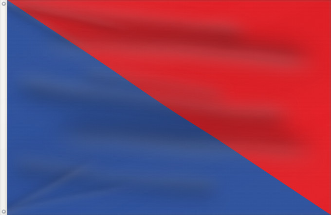Bandera, con dos ojales metálicos y lado del asta reforzado: Farciennes Belgium