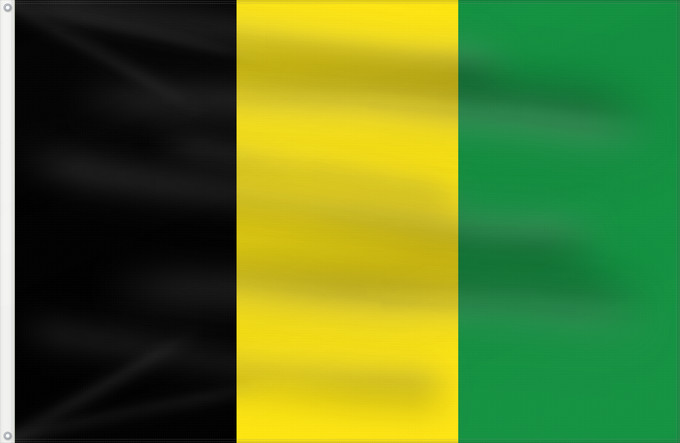 Bandera, con dos ojales metálicos y lado del asta reforzado: Furnes, Belgium Belgian commune of Veurne Furnes Veurne