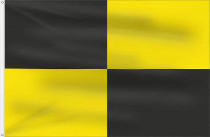 Bandera, con dos ojales metálicos y lado del asta reforzado: Lubbeek Belgian municipality of Lubbeek Commune belge de Lubbeek Belgischen Gemeinde Lubbeek Vlaams-Brabantse gemeente Lubbeek