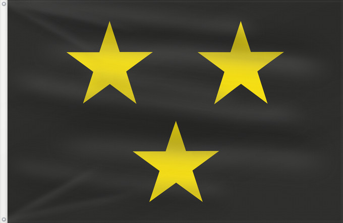Bandera, con dos ojales metálicos y lado del asta reforzado: Musson Belgium