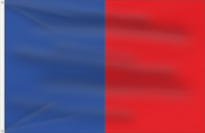Bandera, con dos ojales metálicos y lado del asta reforzado: Sint-Josse-ten-Noode	Belgian municipality Sint-Josse-ten-Noode	Saint-Josse-ten-Noode