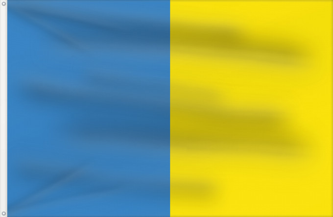 Bandera, con dos ojales metálicos y lado del asta reforzado: Temse	Municipality Temse  Belgium	Belgischen Gemeinde Temse	Gemeente Temse