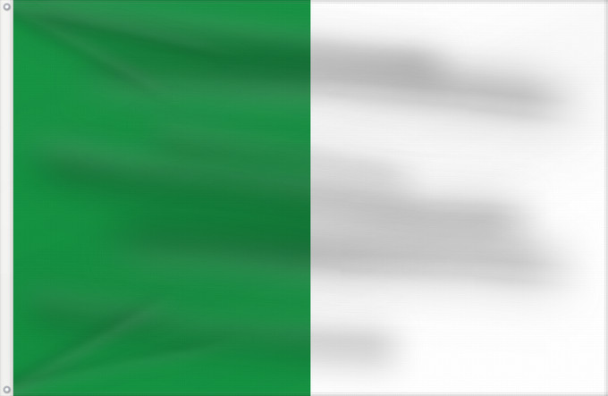 Drapeau, avec deux œillets métalliques et guindant renforcé : Vorst	Belgian municipality Vorst  French Forest	Gemeente Vorst