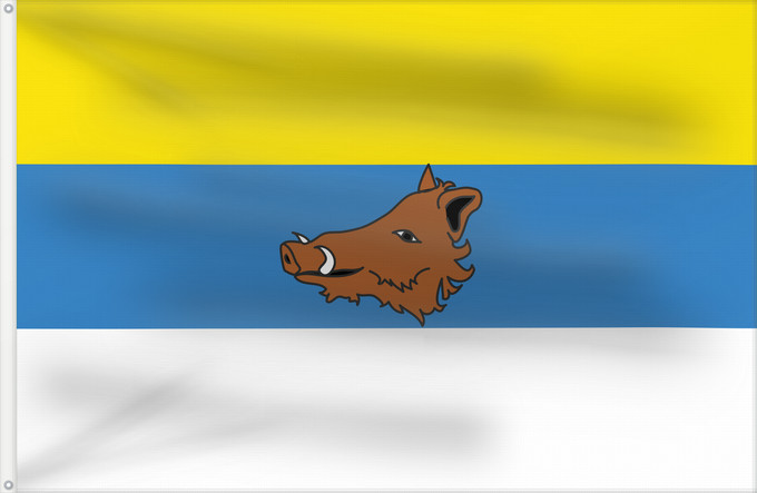 Flag, with two metal eyelets and reinforced hoist: Zaventem Belgian municipality of Zaventem Commune belge de Zaventem Belgischen Gemeinde Zaventem Vlaams-Brabantse gemeente Zaventem