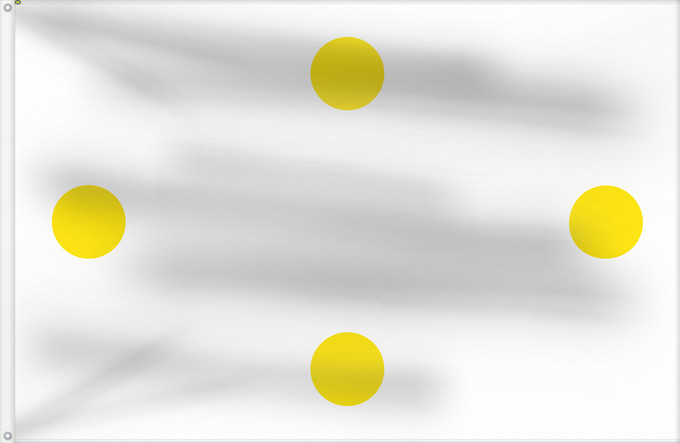 Drapeau, avec deux œillets métalliques et guindant renforcé : Zingem	Belgian municipality Zingem