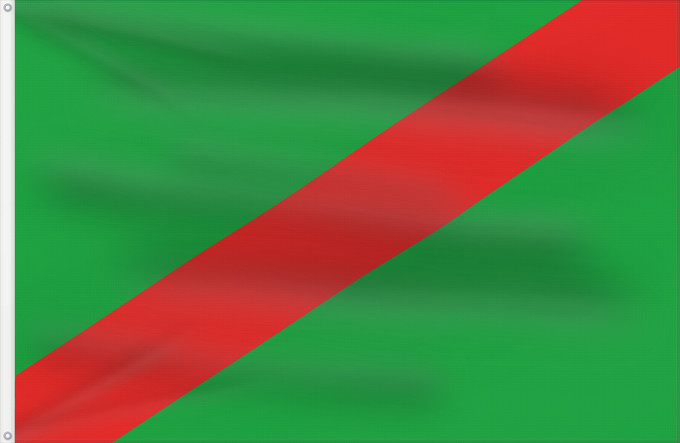 Drapeau, avec deux œillets métalliques et guindant renforcé : Martyazo