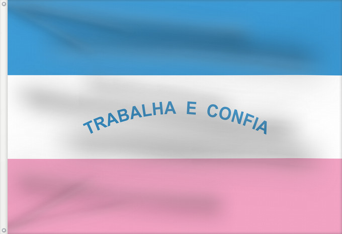 Drapeau, avec deux œillets métalliques et guindant renforcé : Espírito Santo