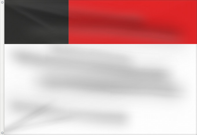 Drapeau, avec deux œillets métalliques et guindant renforcé : Paraíba