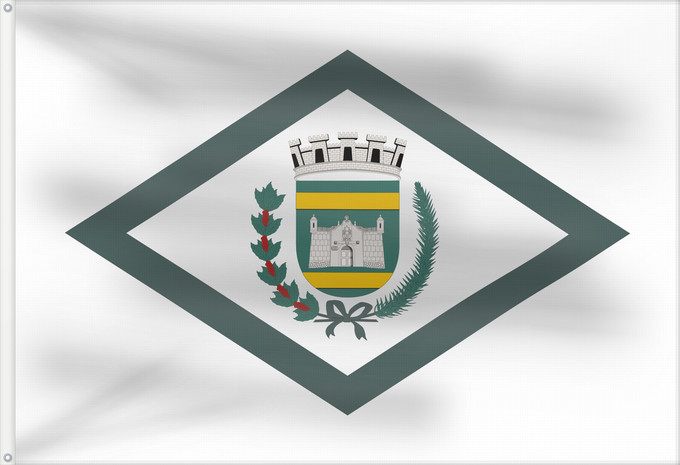 Bandera, con dos ojales metálicos y lado del asta reforzado: CampoMourao Parana Brasil	Campo Mourão city, Paraná, Brazil	Campo Mourão	Município de Campo Mourão no Estado do Paraná