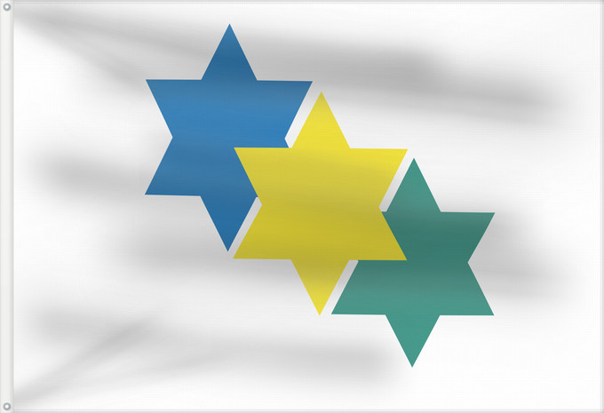 Drapeau, avec deux œillets métalliques et guindant renforcé : Ji-paraná	Ji-Paraná	Município de Ji-Paraná no Estado de Rondônia