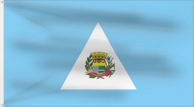 Bandera, con dos ojales metálicos y lado del asta reforzado: Junqueiropolis SaoPaulo Brasil	Junqueirópolis	Município de Junqueirópolis no Estado de São Paulo