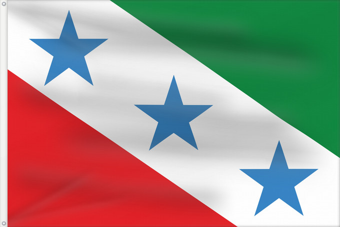 Bandera, con dos ojales metálicos y lado del asta reforzado: Lagoinha SaoPaulo Brasil 2	Sao Paulo s city Lagoinha, Brazil	Lagoinha (São Paulo) - 2	Município de Lagoinha no Estado de São Paulo