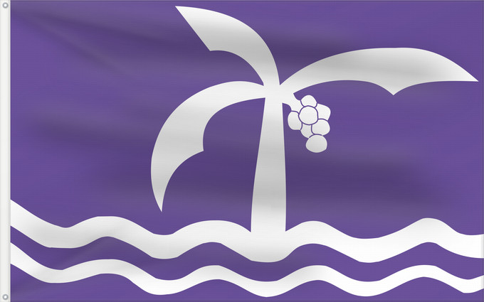 Flag, with two metal eyelets and reinforced hoist: Macae Municipio de Macae