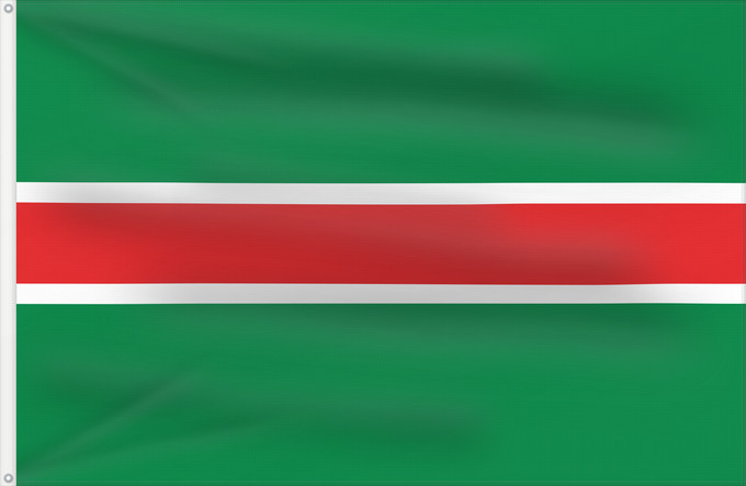 Flag, with two metal eyelets and reinforced hoist: Ensign of the Botswana Defence Force Air Wing
