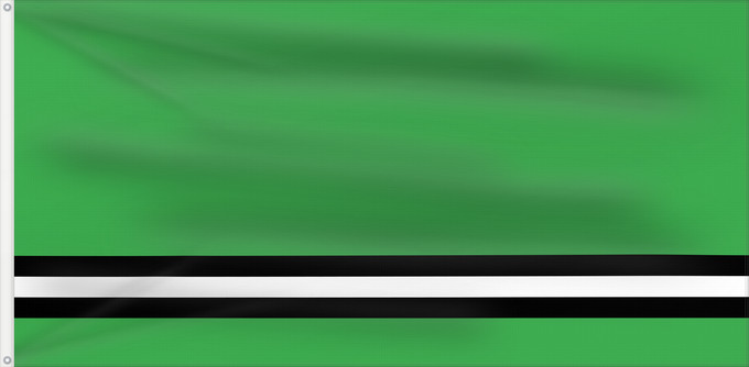 Drapeau, avec deux œillets métalliques et guindant renforcé : Osipovichi, Belarus Osipovichi Osipowitschi