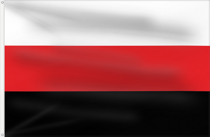 Flagge, mit zwei Metallösen und verstärktem Besatzband: Partit Llibertat Bielorus	Belarusian Freedom Party	Parti de la Liberté de Biélorussie	Partido de la Libertad de Bielorrusia	Freiheitspartei von Belarus	Partito della Libertà bielorusso	Partit de la Llibertat Bielorus