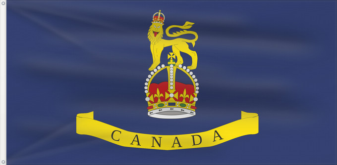 Flag, with two metal eyelets and reinforced hoist: Canada GG 1931