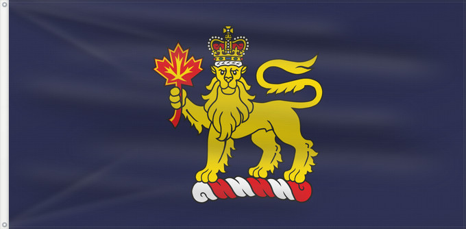 Drapeau, avec deux œillets métalliques et guindant renforcé : Canadian Governor General LeBlanc	Governor General w en LeBlanc of w en Canada	Gouverneur général du Canada (LeBlanc, 1999-2002)	Gobernador General de Canadá (LeBlanc, 1999-2002)	Generalgouverneur von Kanada (LeBlanc, 1999-2002)	Governatore Generale del C